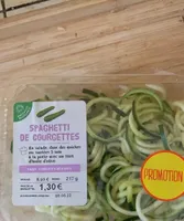 Spaghettis courgette