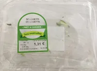 Spaghetti courgette