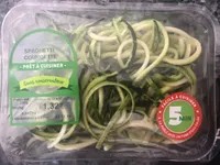 Spaghetti courgette