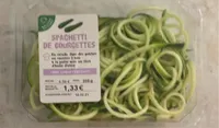 Spaghetti de courgettes
