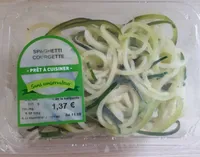Spaghetti courgette