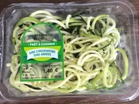 Spaghetti courgette