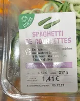 Spaghetti de courgettes