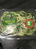 Spaghetti courgette