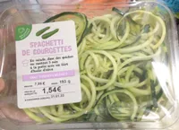 Spaghettis courgettes