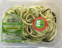 Spaghetti Courgette