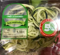 Spaghetti Courgette