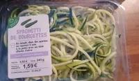 Spaghetti de courgettes