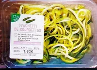 Spaghetti de courgettes