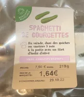 Spaghetti de courgettes