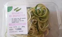 Spaghetti de courgettes