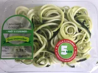 Spaghettis courgette