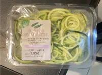 Spaghetti de courgettes