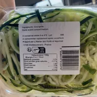 spaghetti de courgettes