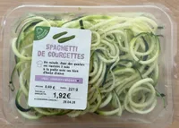 Spaghetti de courgettes