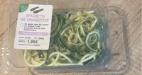Spaghettis de courgettes