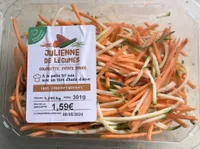 Julienne de legumes