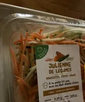 Julienne de Légumes