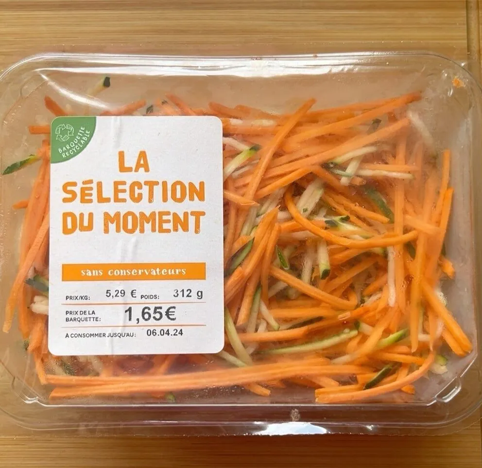 JULIENNE DE LEGUMES