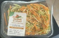 Julienne de legumes