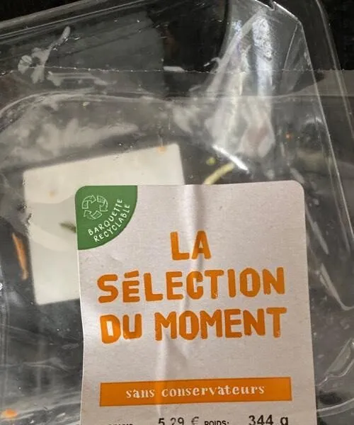 Julienne de légumes