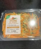 Julienne de légumes