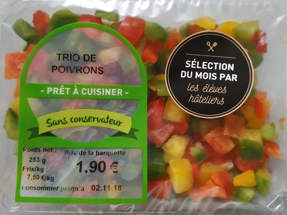 Trio de poivrons