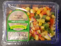 Trio de poivrons