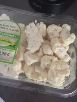 Fleurettes de choux-fleurs