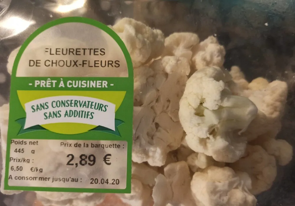 Fleurette de Choux-fleurs