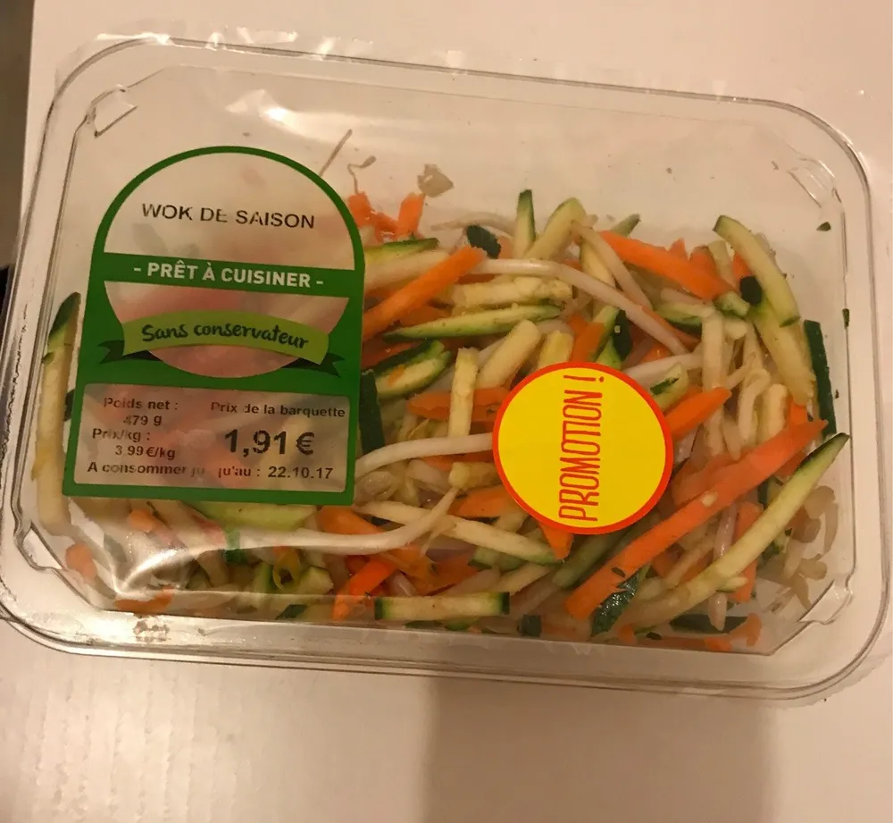 Wok de saison