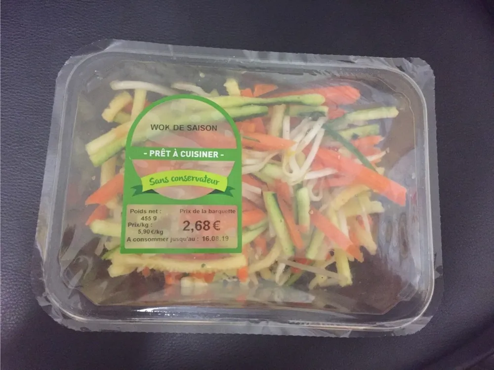 Wok de saison