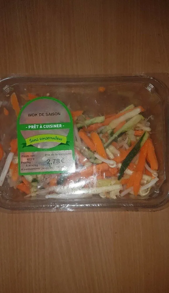 Wok de saison