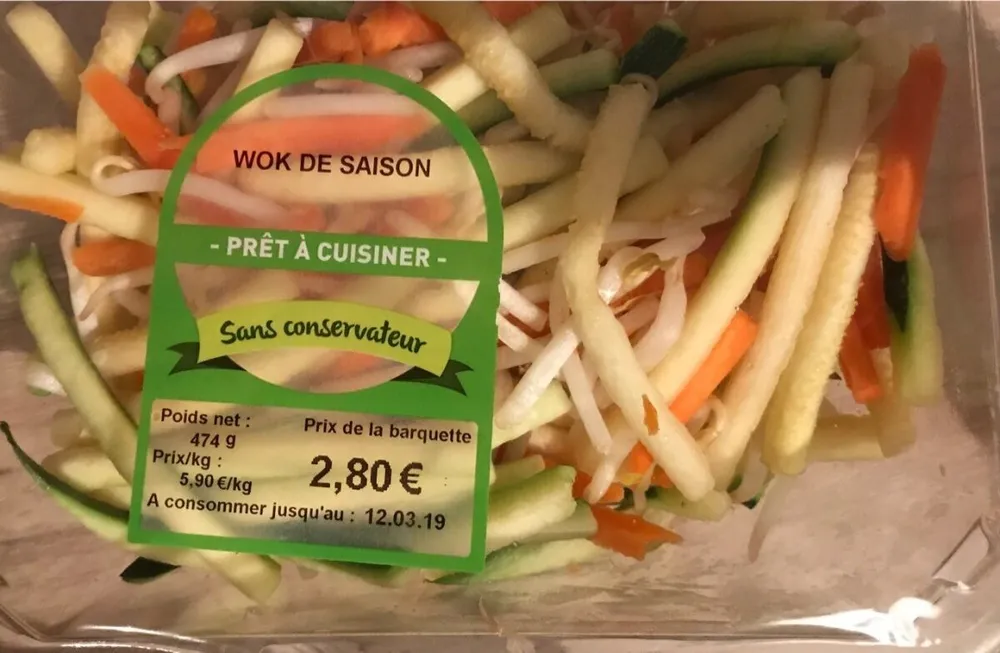 Wok de saison