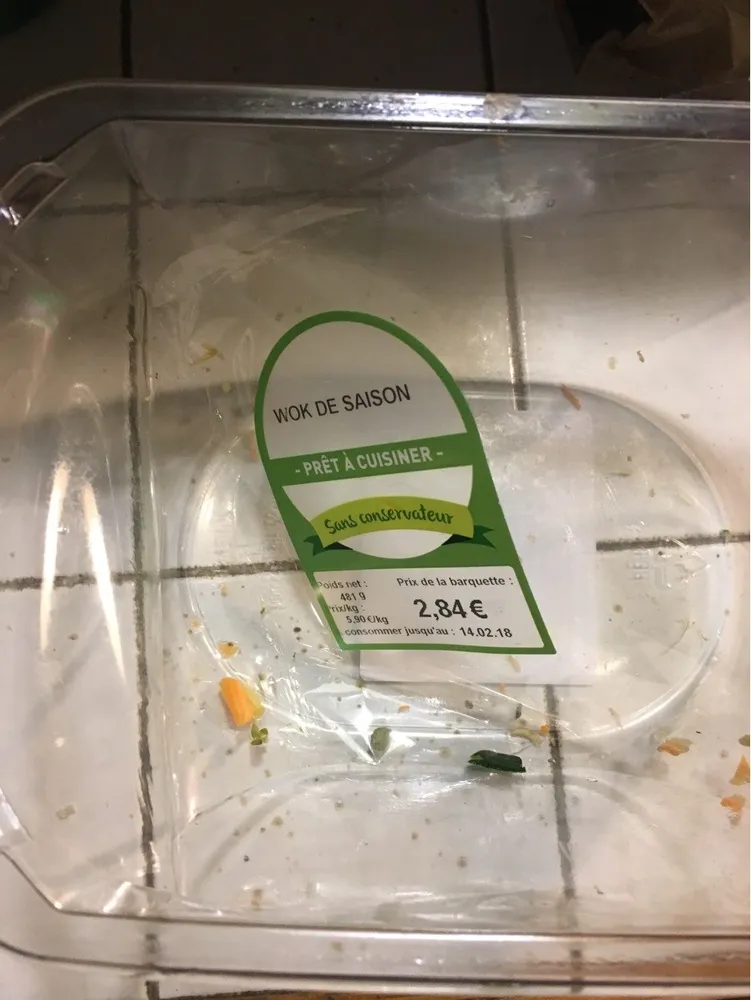 Wok de saison