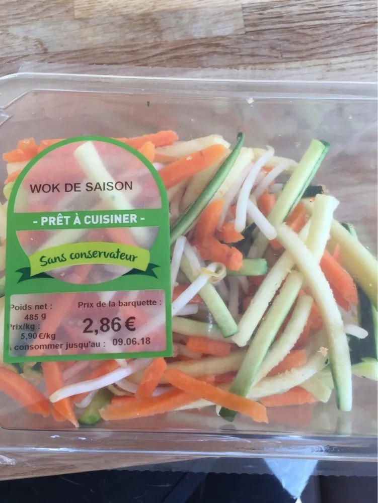Wok de saison