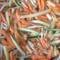 Mélange de légumes prêt à cuisiner
