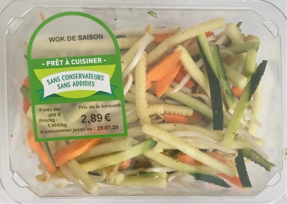 Wok de saison