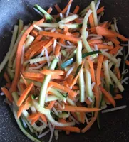 Melange de legumes pret a cuisiner