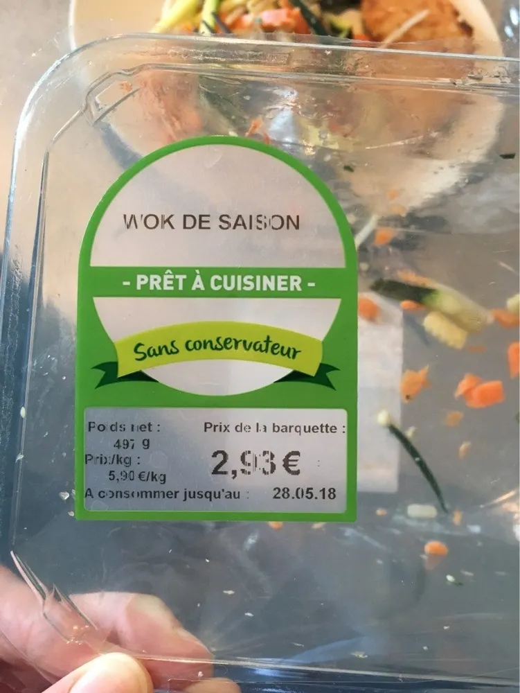 Wok de saison