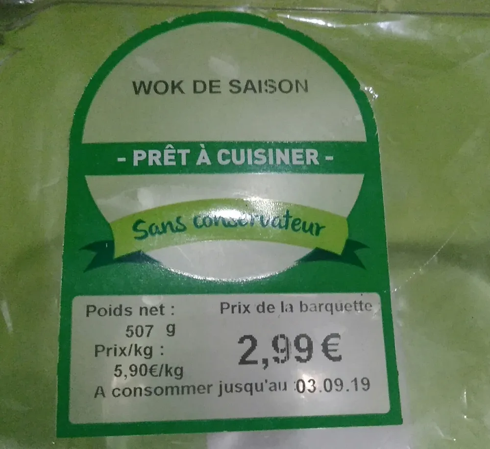 wok de saison