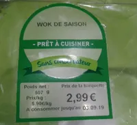 wok de saison