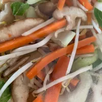 Wok asiatique