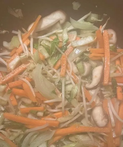 Légumes wok