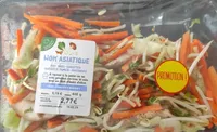 Wok asiatique