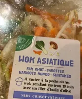 Wok asiatique