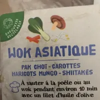 Wok asiatique