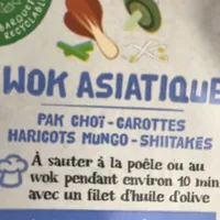 Wok asiatique