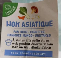 Mélange wok adiayique