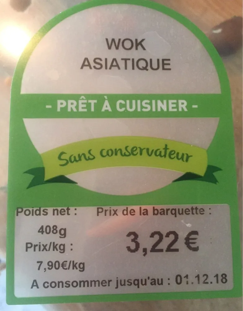 Wok Asiatique